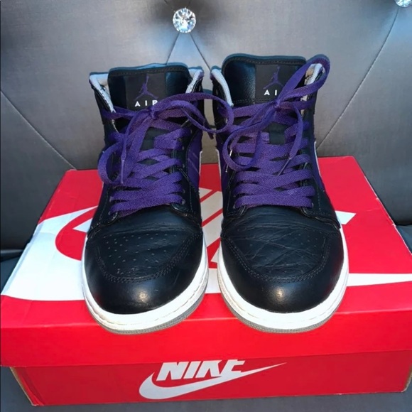 Nike Air Jordan 1 phat mids - Picture 3 of 4